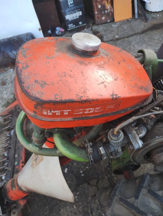 Мотофреза сръбска