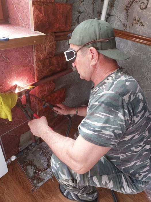 Услуги газосварщика. Газосварка.