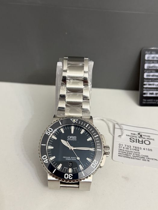 Oris automatic новые цена на пару дней