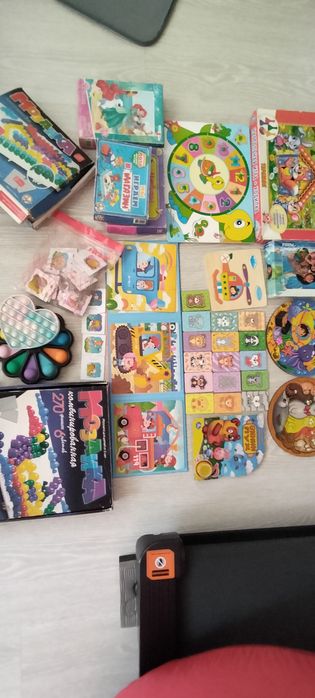Продам пакет развивашек