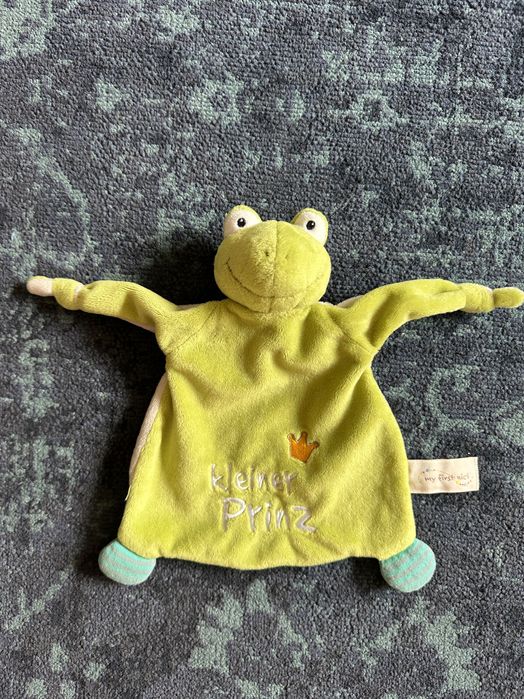 Бебешки плюшени кърпички за гушкане