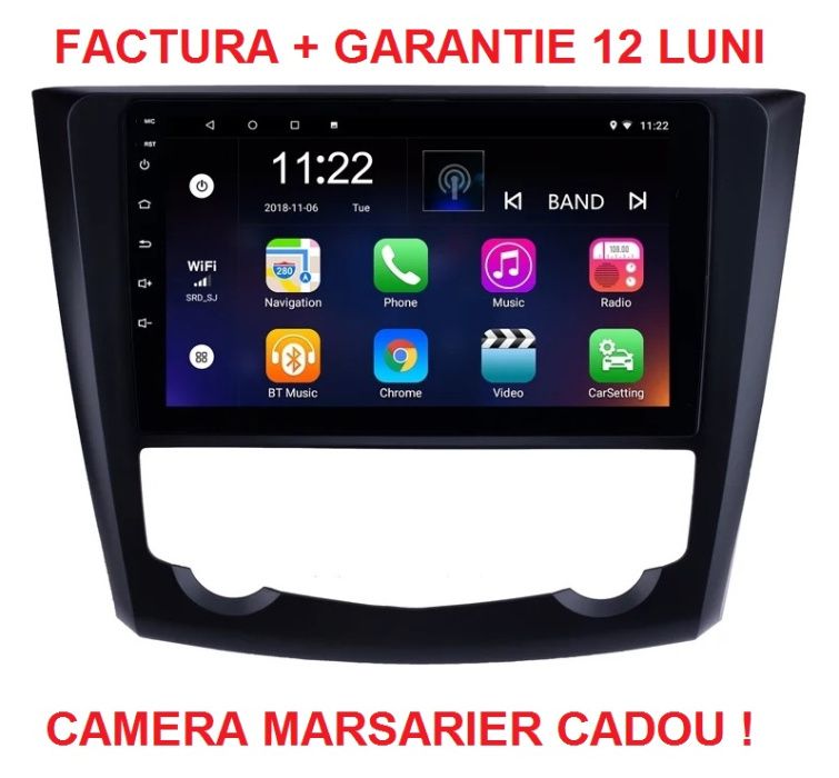 Navigatie Renault Kadjar , Noua Garantie Android Camera Marsarier