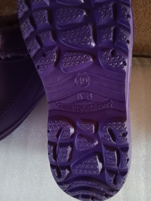 Резиновые галоши новые дешево