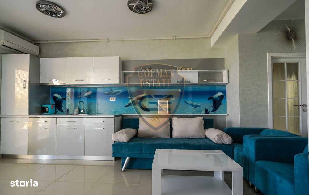 3 Camere 109 mp + parcare, Mamaia Summerland vedere lac