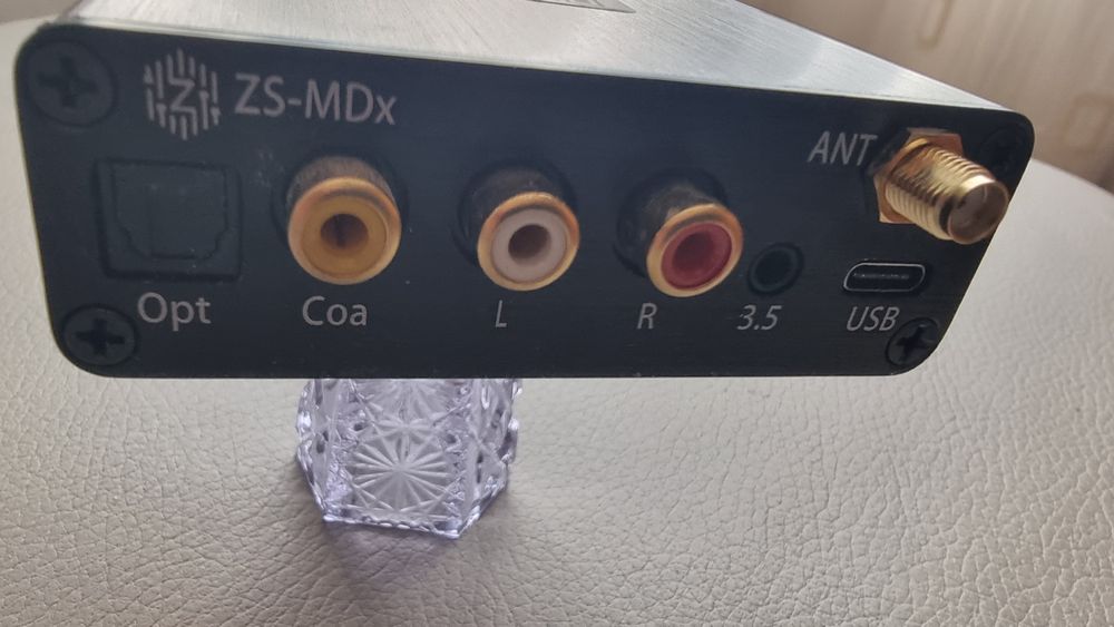 Player Dac Zishan MD4 - AK4499EXEQ  MUSES02