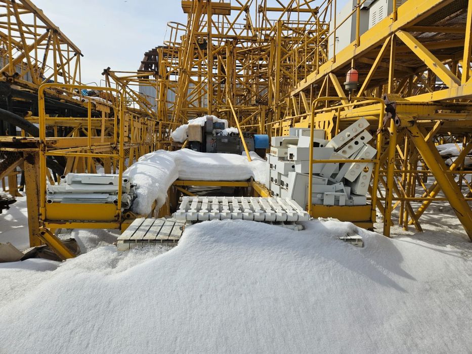 Продам башенный кран QTZ 160