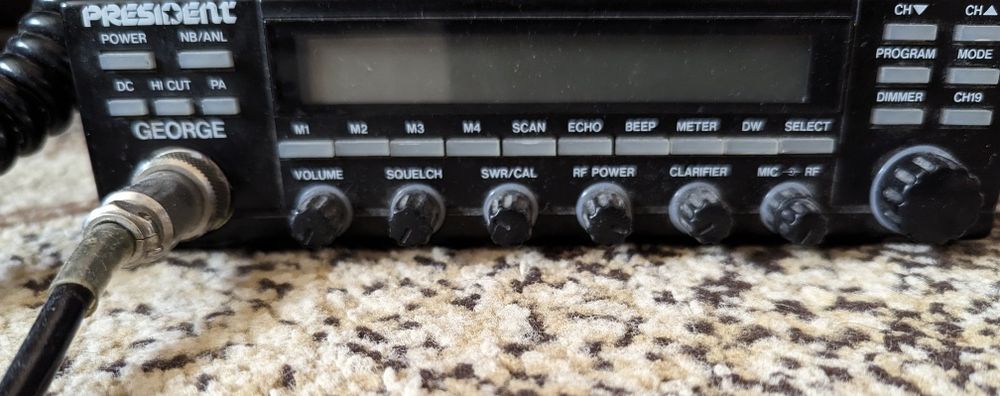 Statie emisie recepție Prezident George