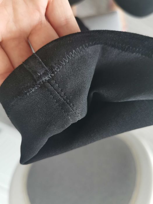 Cizme Poema peste genunchi din piele naturala strech