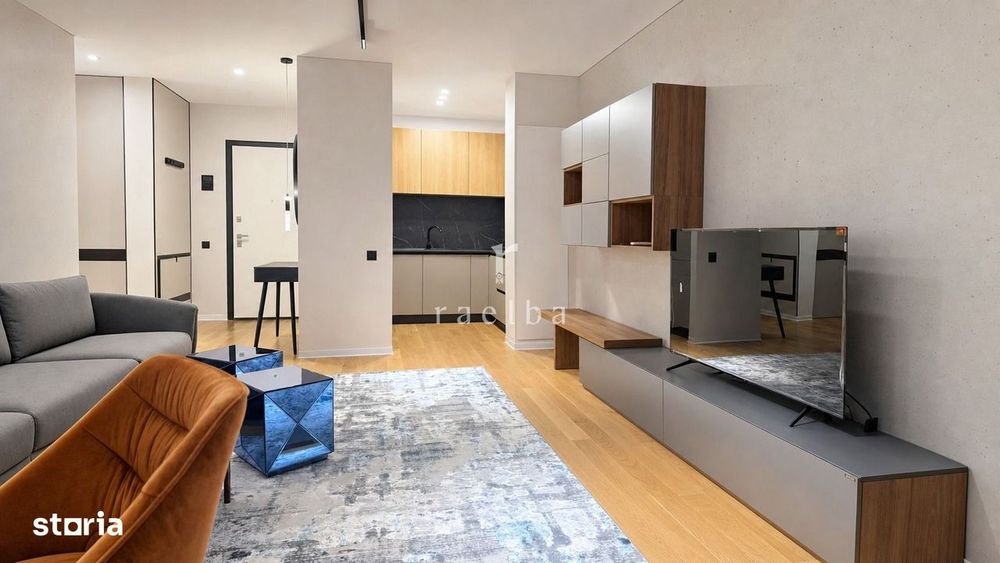 Apartament 2 camere în Yacht Kid, 53 mp, balcon 13,3 mp, Pipera