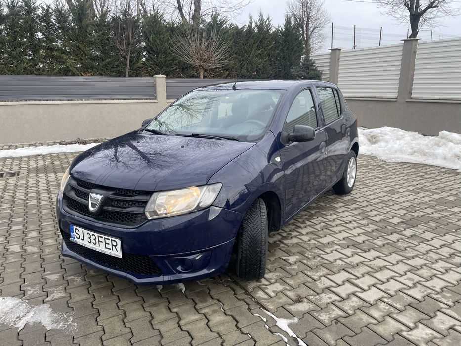 Dacia Sandero 12 benzina GPL