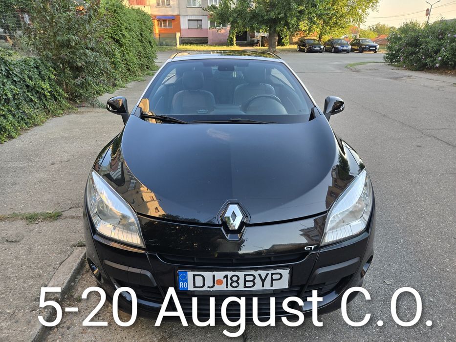 Renault Megane Cabrio 1.5 dCi 183.000 km, Impecabil