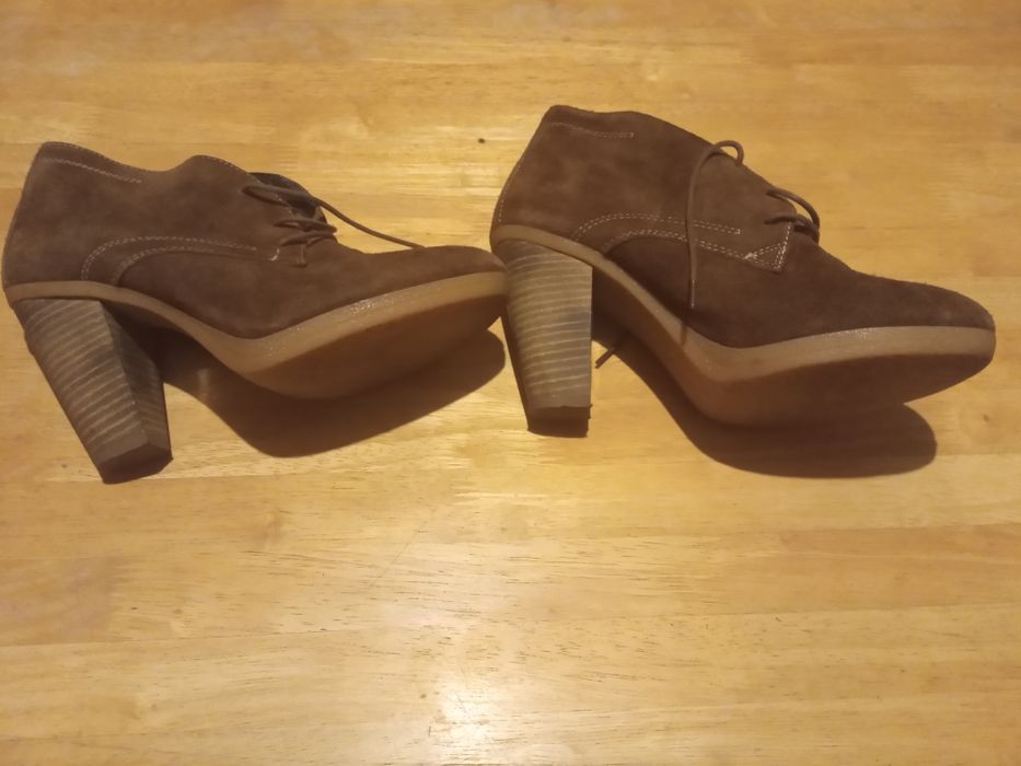 Botine Zara si Incaltaminte Clarks barbati