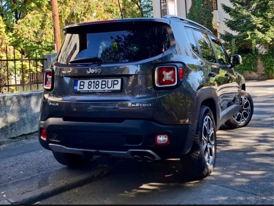 Jeep Renegate - 2.0 Diesel - 4x4 - AUTOMAT - Euro 6