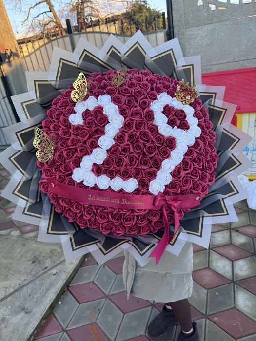 Buchete cu trandafiri din sapun