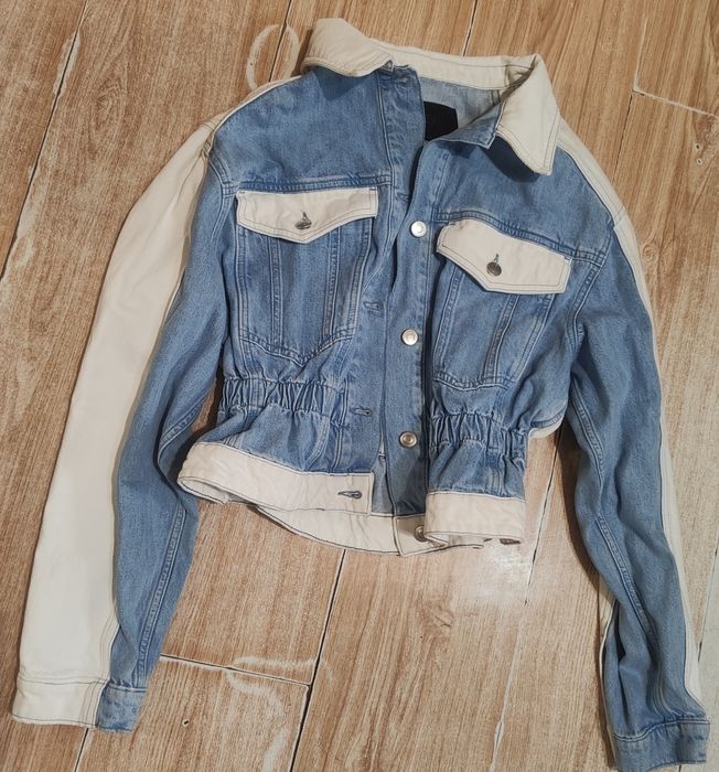 Джинсовая куртка ZARA