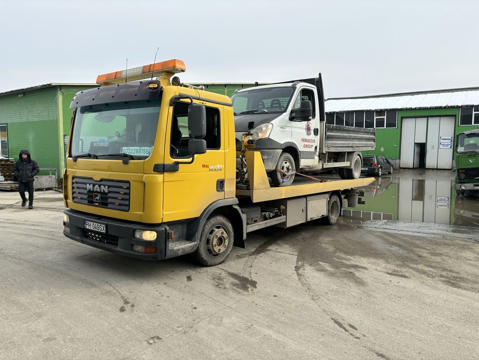 Tractari auto Macara auto Tractari autoutilitare Recuperari 4x4