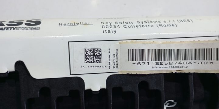 Airbag pasager 8R0880204D Audi Q5 8R [2008 - 2012]