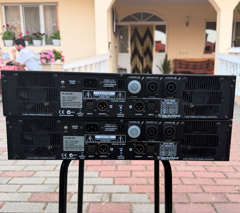 Vand dynacord xa 2