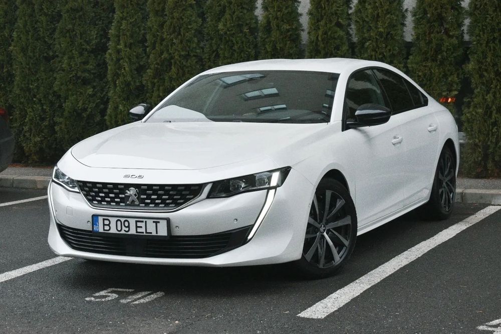 Peugeot 508 2.0 180CP GT - Unic proprietar - Absolut Impecabilă