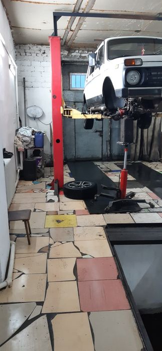 Продажа СТО ,гараж