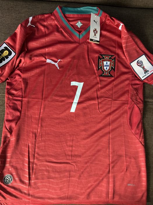 Tricou Portugalia Cristiano Ronaldo 7