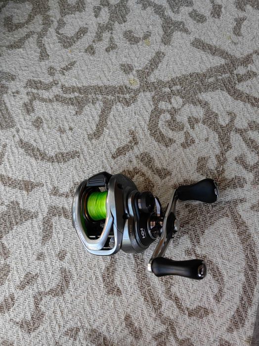 Shimano Dialuna B86M+мултипликатор Shimano Curado 71 I XG