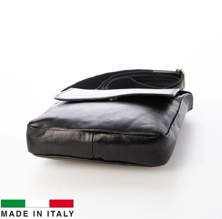 *ЧИСТО НОВА*Мъжка чанта от естествена кожа