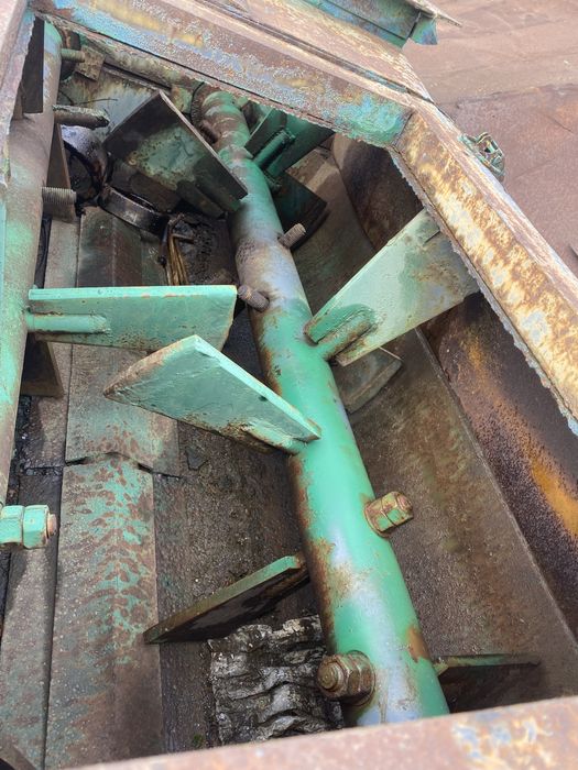 Глиномешалка СМК 125 с редуктором Ц2у315