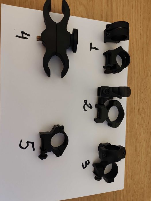 Лот рингове и монтажи за ловни оръжия