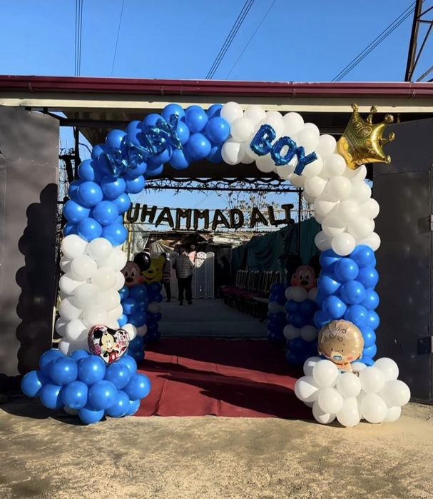 Ofarmleniya shar, Оформления шар, Afarmleniya shar