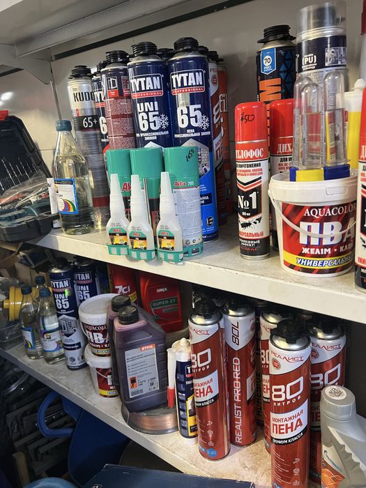 Герметик .Пена профессиональная .Пенаклей