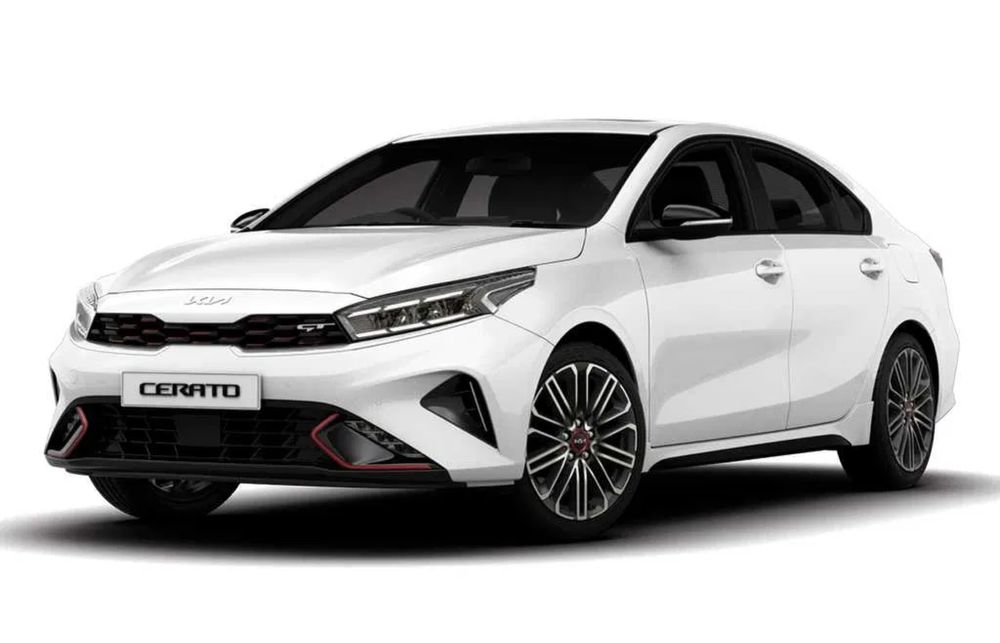 3D коврики (полики) салона KIA Cerato