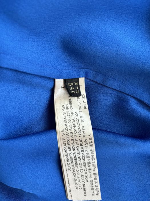 Rochie mini Massimo Dutti