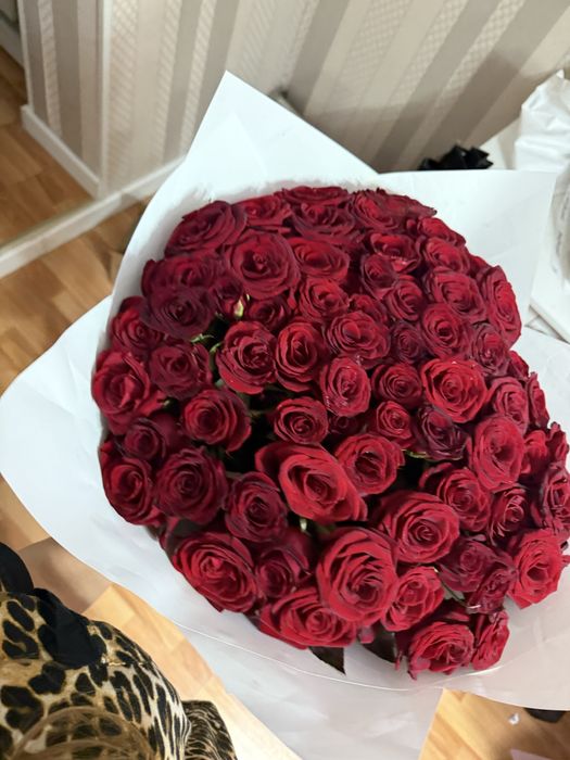 Цветы свежые сегодня поступило