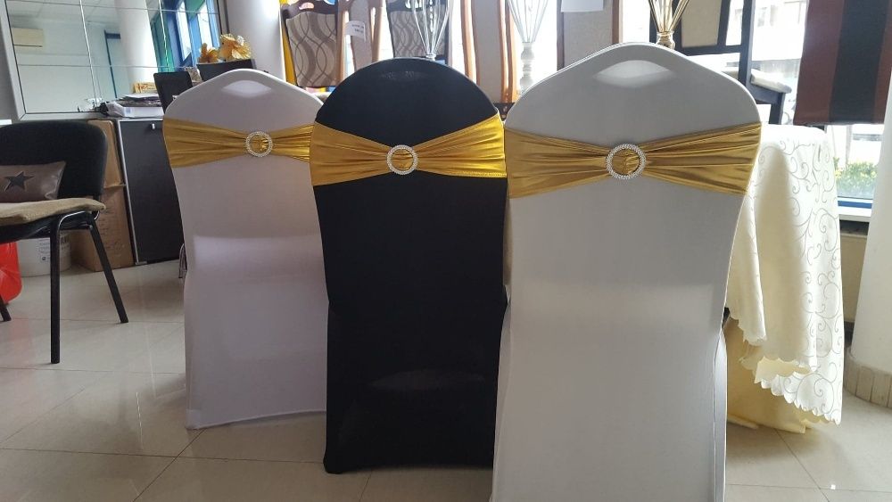 Huse scaune lycra elastice pt.decorat sau imbracat scaune,huse spandex