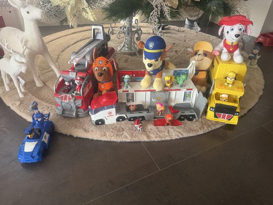 Paw patol Hot Wheels колекции