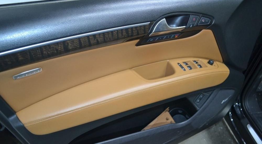 Reconditionare Interioare Audi Q7 Q5 Q3 Vopsim Piele Scaune Volane