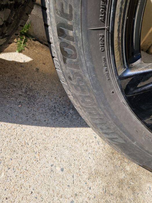 Оригинални джанти за  Toyota RAV4  с гуми