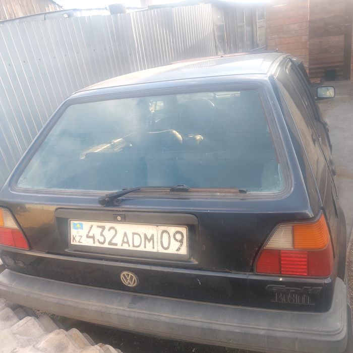 Гольф 2 не гнилой
