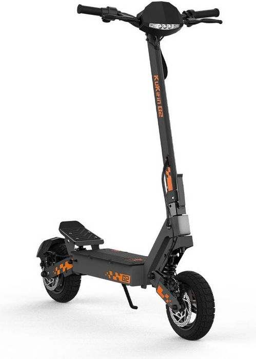 Электросамокаты новые kukirin g2