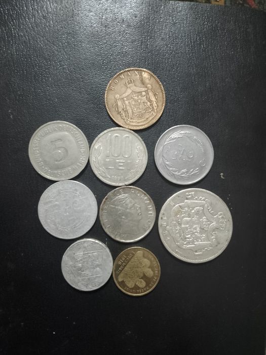 Monede și bancnote antice