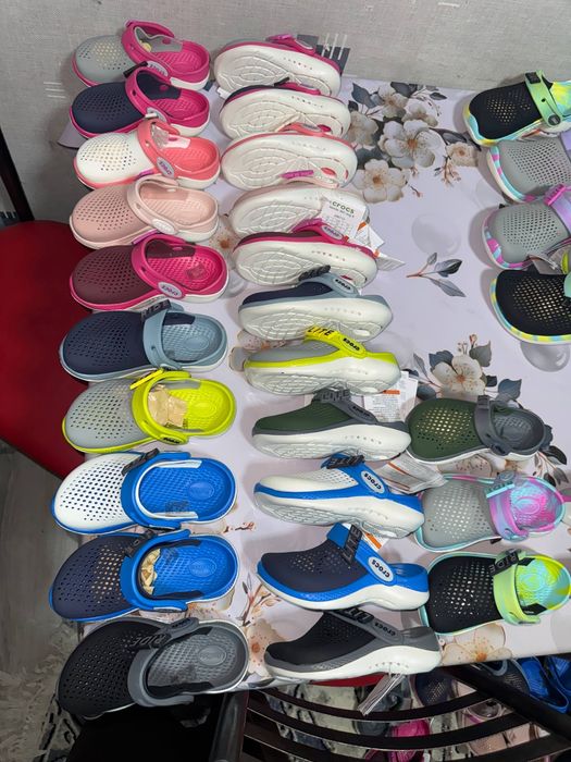 Детские кроксы сабо crocs kids crocs literide kids crocs kids crocs ki