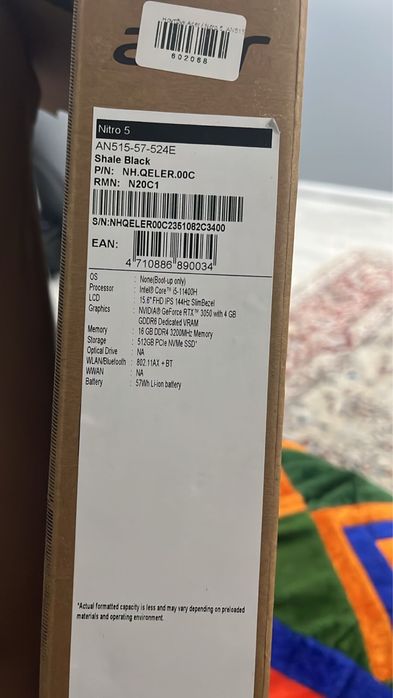 Продам игровой ноутбук