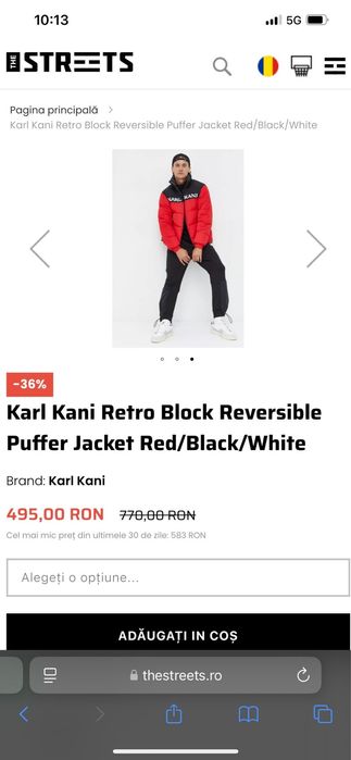 Geaca barbati Karl Kani