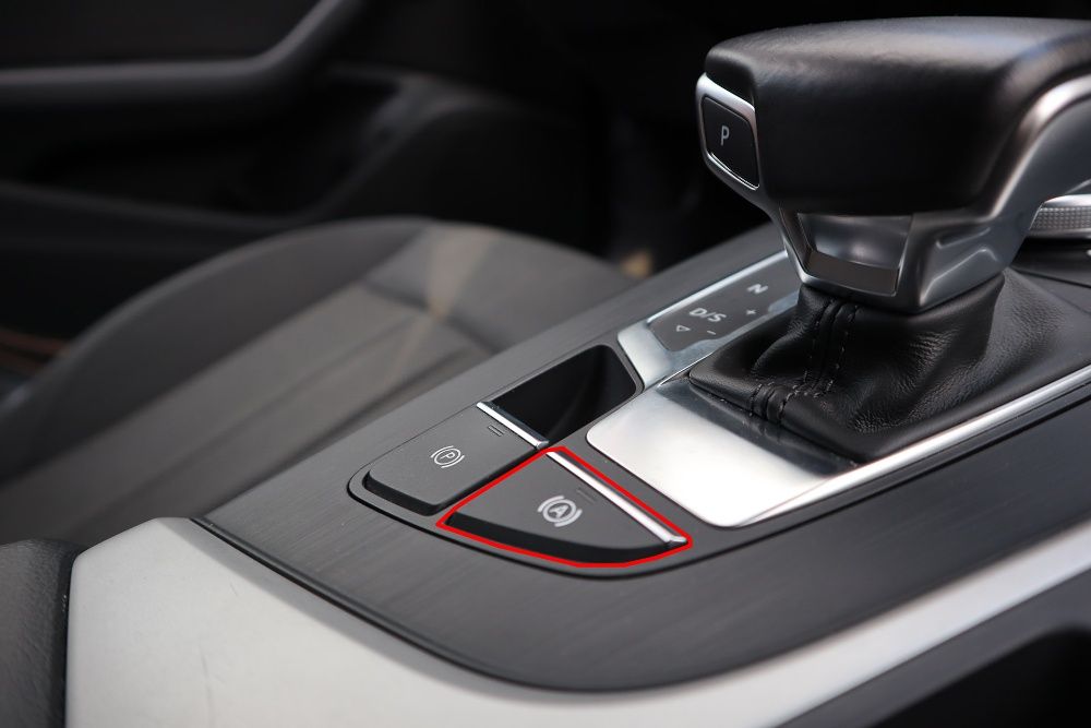 Buton Auto Hold Audi A4 B9 8W A5 F5 Q5 FY Q7 + Cablaj AutoHold