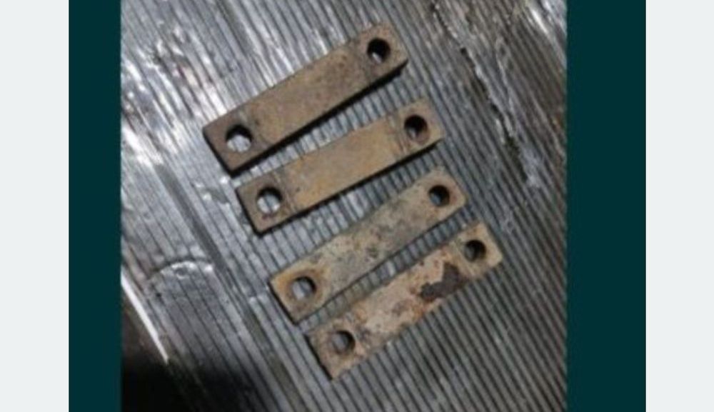 Suporți,profiluri pentru bride sau diferite întrebuințări..