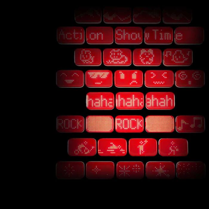 Задна SMART EMOJI LED стоп светлина за велосипед IGPSPORT ET6, USB-C, IPX7, Bluetooth