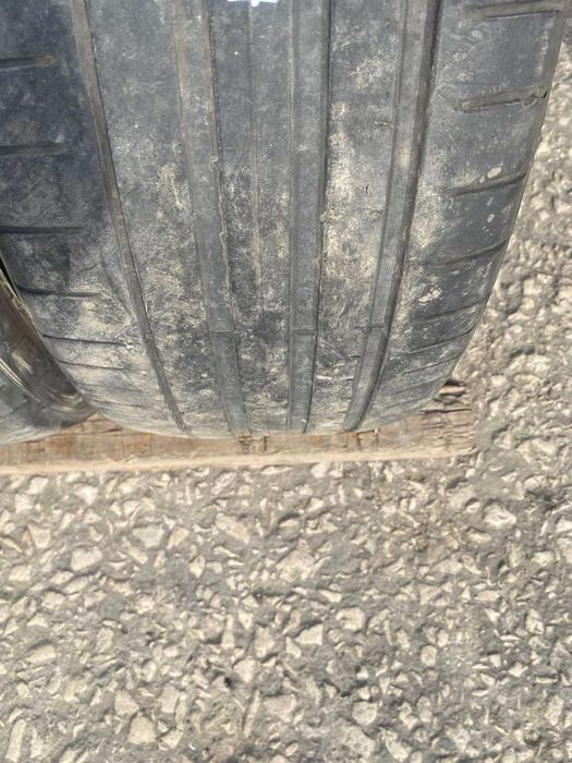 4 броя летни гуми Pirelli 255/40 R21 Dot 0220 ном 45