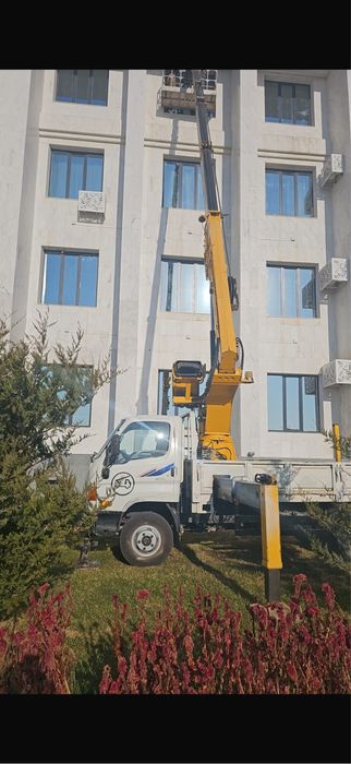 Услуги Автовышка