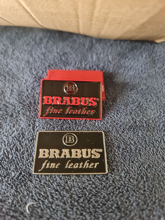 Емблема Bprabus Брабус за седалки на Мерцедес
